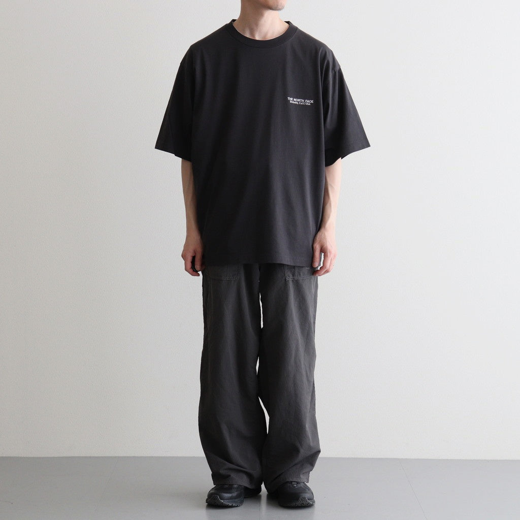 Garment Dyed Field Tee #Black [N26ST068]