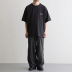 Garment Dyed Field Tee #Black [N26ST068]
