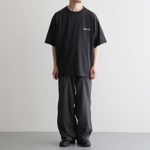 Garment Dyed Field Tee #Black [N26ST068]