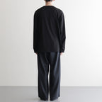 COMFORT FIT L/S Tee #BLACK [A25C05CS03C]