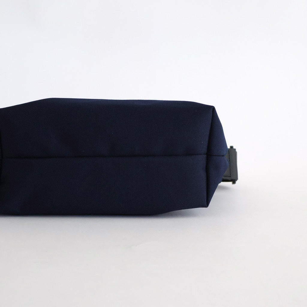 CORDURA ECOMADE CANVAS SHOULDER BAG S #NAVY [16552 71408]