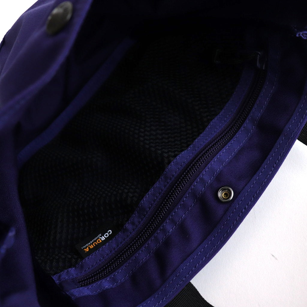 CORDURA Nylon Shoulder Tote Bag #Purple [N25SO020]