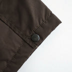 Down Cardigan #Brown [S26FA048]