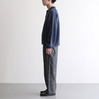 COCOON WIDE EASY PANTS #HERRINGBONE [M25C12PT03C]