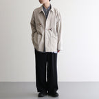 PATINA HERRINGBONE SOUVENIR JACKET #BONE [251OJ-JK16]