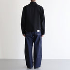 MIL DENIM FATIGUE TROUSERS #INDIGO [PM-PTM35]