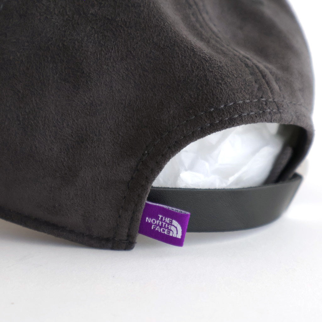 Synthetic Leather Field Cap #Asphalt Gray [N25FP094]