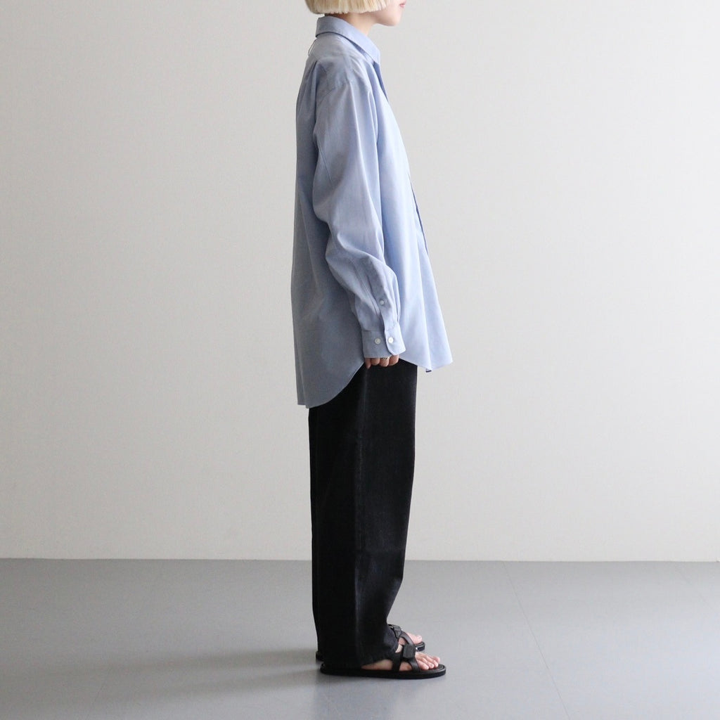 Summer Cotton Dungaree Standard Shirt #Lt Blue [NEP-SS2617]