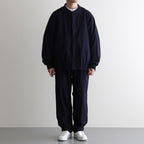 SM SWINGTOP JACKET Nylon Rip Polartec Alpha #Navy [25f_SMMF244068]