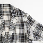 Summer Weight Over Jacket #Check [NEP-SS2641]