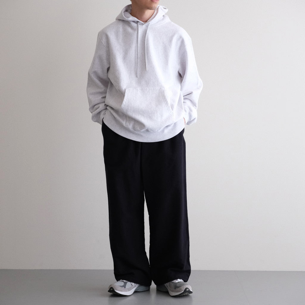 Soft&Hard Sweat Hoodie P/O #HeatherWhite [bROOTS24F22F25]