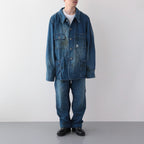 WYCHWOOD / Railroad Jacket #INDIGO BLUE [DN-0301B1]