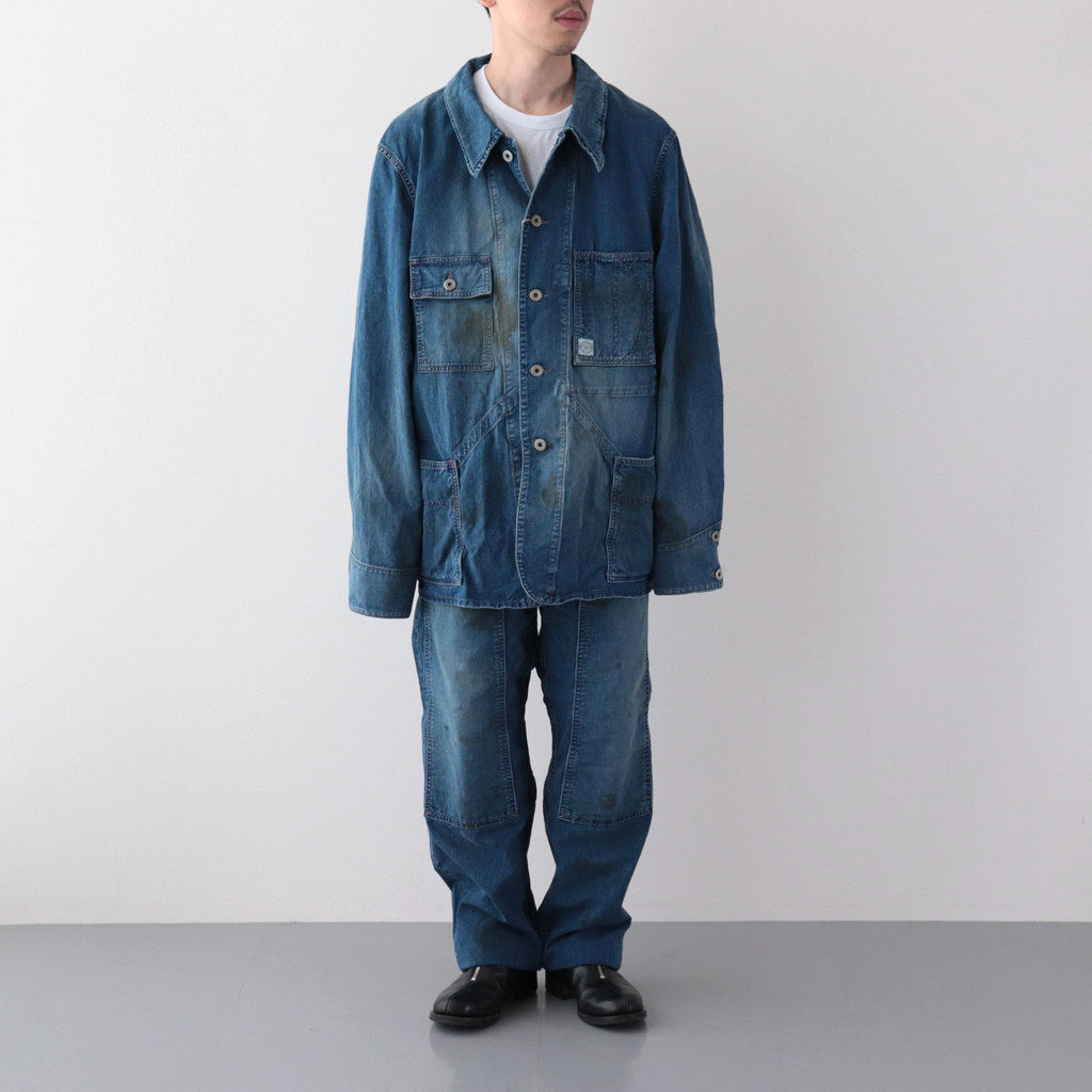 WYCHWOOD / Railroad Jacket #INDIGO BLUE [DN-0301B1]
