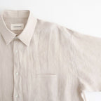 COMFORT FIT SHIRT #TAUPE [A26A22SH01C]