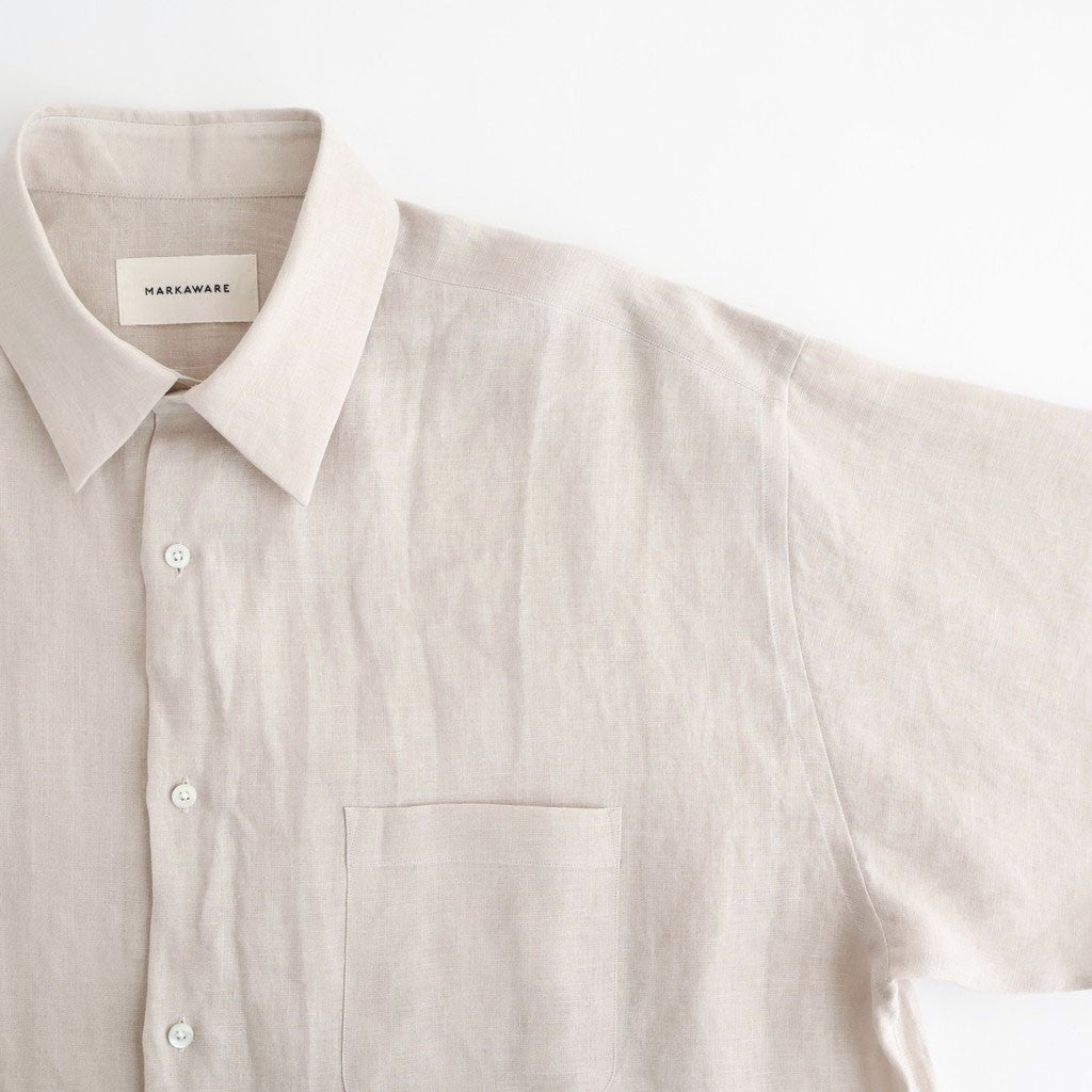 COMFORT FIT SHIRT #TAUPE [A26A22SH01C]