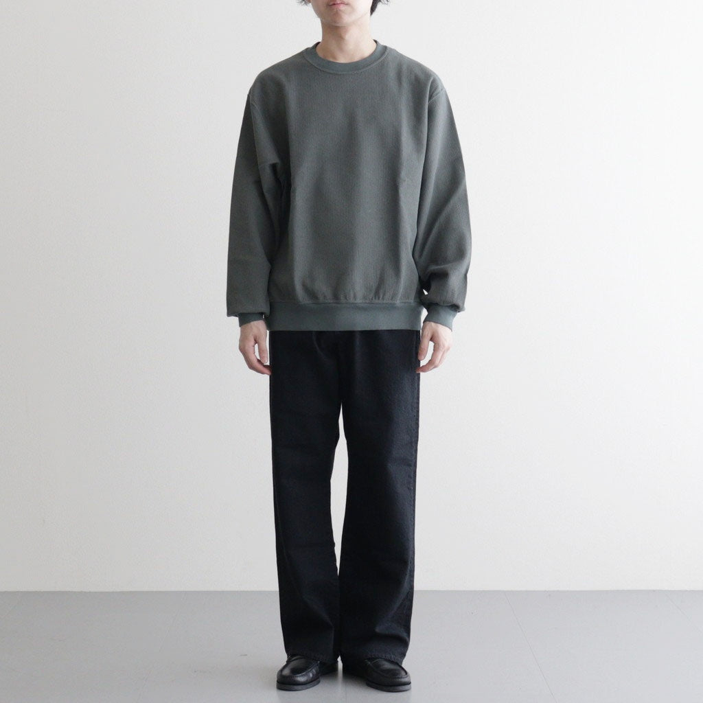 Rough&Smooth Thermal P/O #Khaki [bROOTS24F29S26]