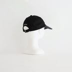 SAILING LONG VISOR CAP #BLACK [Y01010]