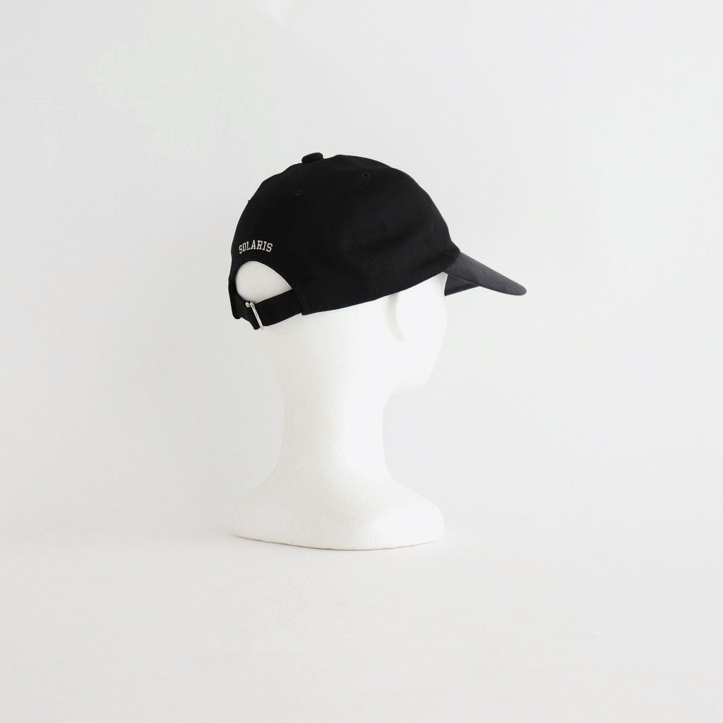 SAILING LONG VISOR CAP #BLACK [Y01010]