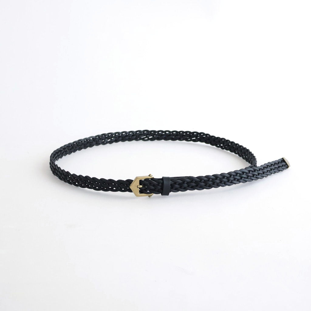NARROW MESH BELT #BLACK [AC-17-C-COW-5]