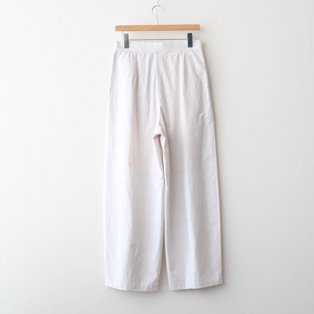 Summer Weight Easy Pants #Check [NEP-SS2639]
