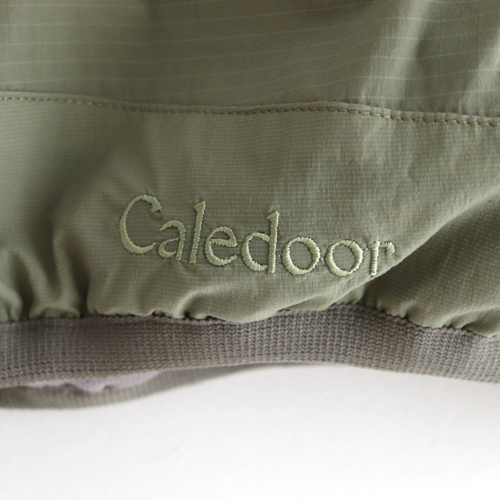 Cordura Ripstop Nylon Insulation Parka #Khaki [6053-2505]