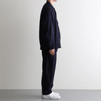 SM SWINGTOP JACKET Nylon Rip Polartec Alpha #Navy [25f_SMMF244068]