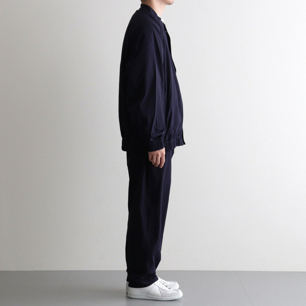 SM SWINGTOP JACKET Nylon Rip Polartec Alpha #Navy [25f_SMMF244068]