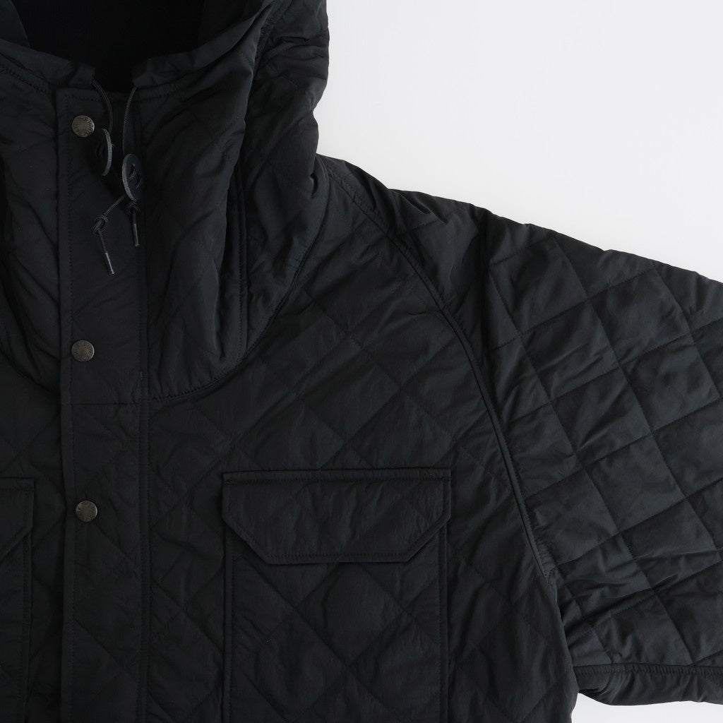 Quilting Field Mountain Parka #Black [N25FA087]