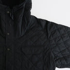 Quilting Field Mountain Parka #Black [N25FA087]