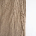 Silk/Cotton Nep Painter Pants #Beige [BHS26S006]