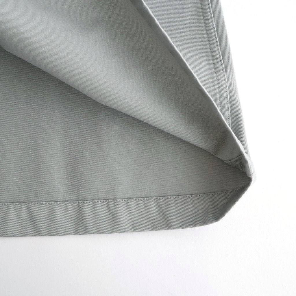 Chino Skirt #Light Gray [SUES400]