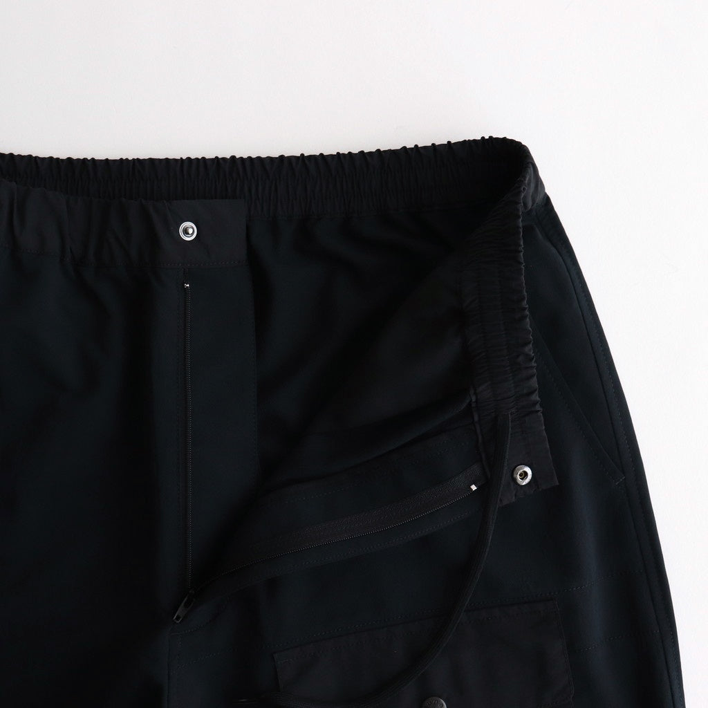 ALPHADRY Cargo Pants #Black [S25SC050]