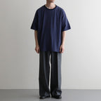 Slub Yarn Cotton２pack Tee #Natural×White / Blue×Navy [NEP-SS2611]