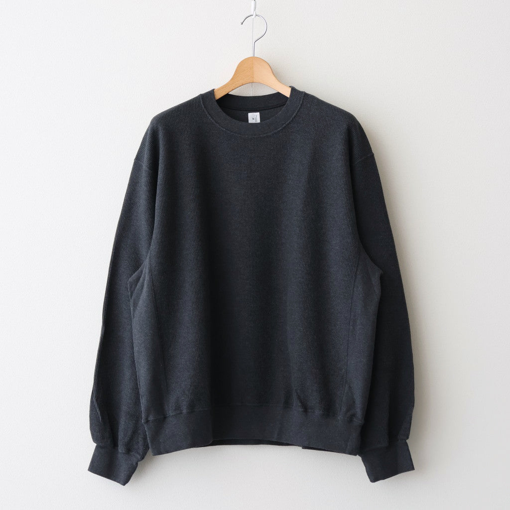 Rough&Smooth Thermal P/O #HeatherCharcoal [bROOTS24F29F25]