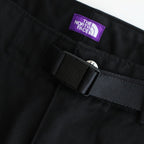 Chino Wide Straight Field Pants #Black [N25SC093]