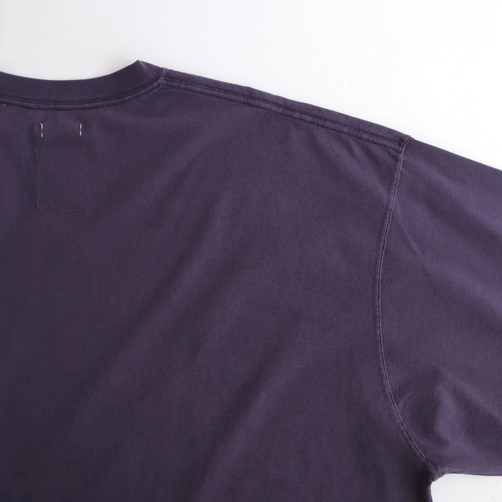 OOAL L/S Pocket Tee #Vintage Navy [S26ST015]