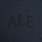 ALE-Y 88/12 Print Tee WIDE #NightBlack×Black-PT [bROOTS25S36S26A]