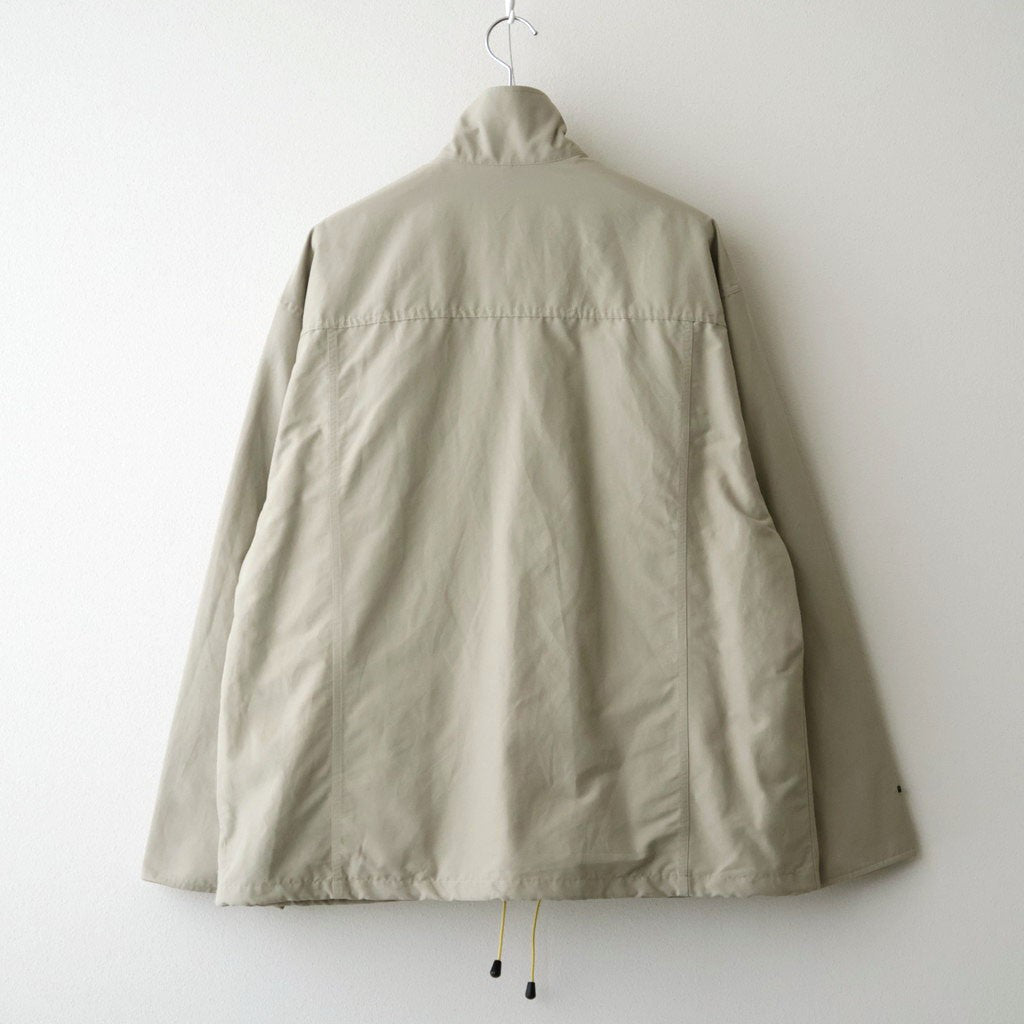 Double Peak Field Jacket #Beige [N25FA082]