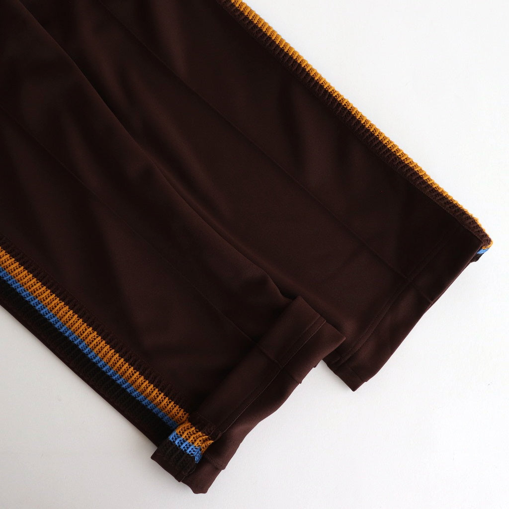 TRACK PANTS JERSEY #D.BROWN [DNS25P02]