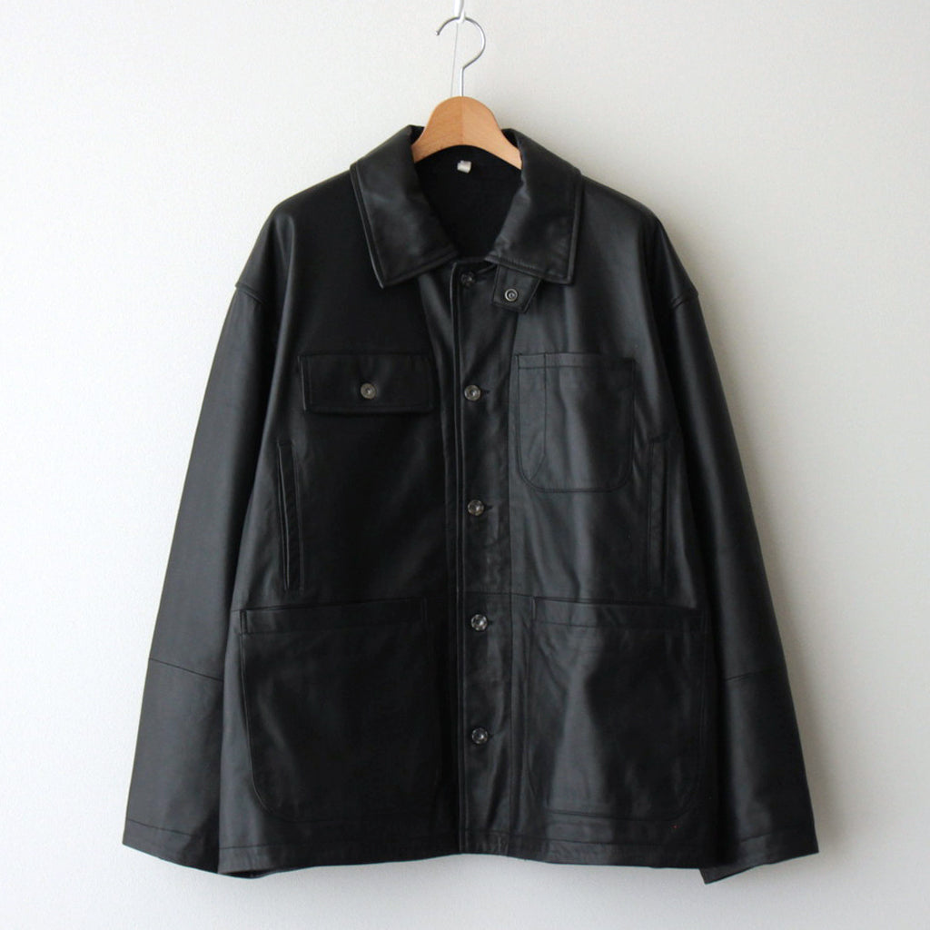 CHORE JACKET #BLACK [SH-49-C-SHEEP-2]