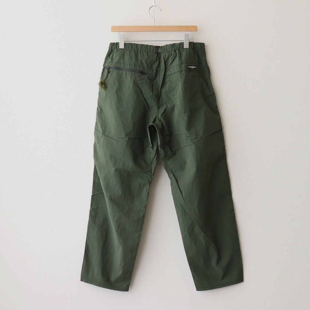 SM PANT feather nylon #DarkGreen [25s_SMMS251113]