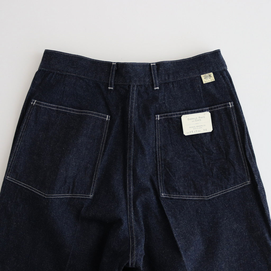 MIL DENIM TROUSERS #INDIGO [PM-PTM40]