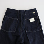 MIL DENIM TROUSERS #INDIGO [PM-PTM40]