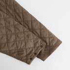 Quilting Field Mountain Parka #Brown [N25FA087]