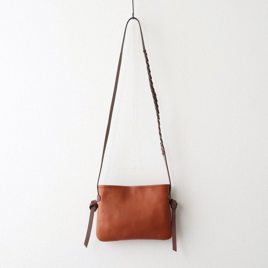 TELEFERICO POACH - HORSE LEATHER #BROWN