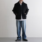 SPORTS JACKET #BLACK [M25C25BL01C]