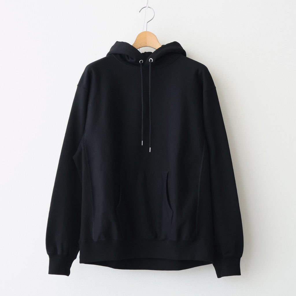 Soft&Hard Sweat Hoodie P/O #Black [bROOTS24F22F25]