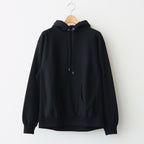 Soft&Hard Sweat Hoodie P/O #Black [bROOTS24F22F25]