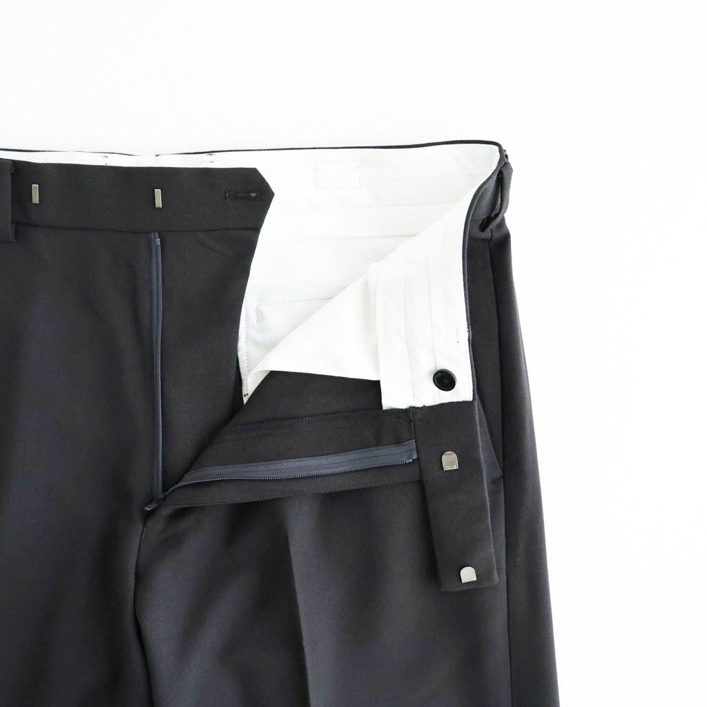 REGULAR FIT STRAIGHT TROUSERS #CHARCOAL GRAY [M26C06PT02C]
