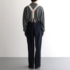 SOLIS CAVALRY TROUSERS #GRAY NAVY [HV301501ER]